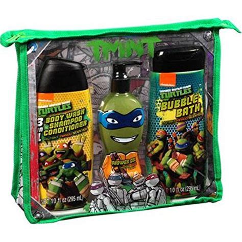 Nickelodeon Teenage Mutant Ninja Turtles Mutant Mango Scented Bath