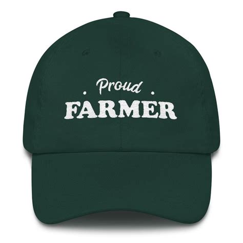 Proud Farmer Cap For Farmers Ts For Farmers Farmer Ts For Dad