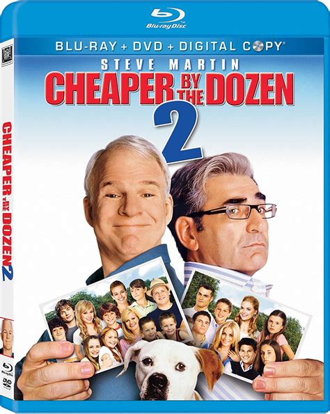 Amazon.com: Cheaper by the Dozen 2 (Blu-ray / DVD Combo   Digital Copy): Cheaper By the Dozen 2 