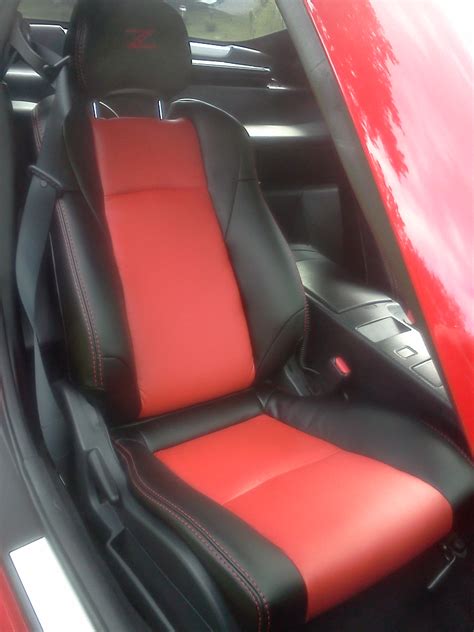 Not only are they for utility, maintenance and safety but also for how. 2002-08 NISSAN 350Z SEAT COVERS BLACK/RED - Interior ...