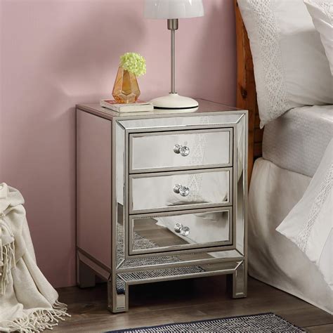 See 11 Truths About Silver Mirrored Nightstand People Missed To Tell