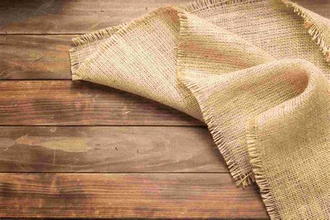 The History And Evolution Of Burlap Fabric