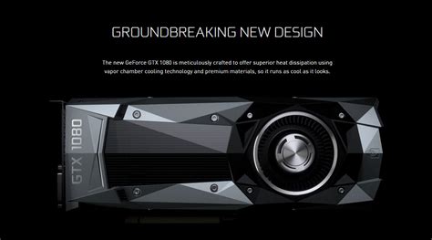 Nvidia Geforce Gtx 1080 Graphics Card Unleashed 599 Us For 8 Gb