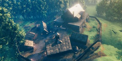 Valheim Base Builds For Lord Of The Rings Fans