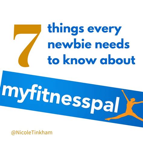 The 7 Things Every Newbie Needs To Know About Myfinessspal Com