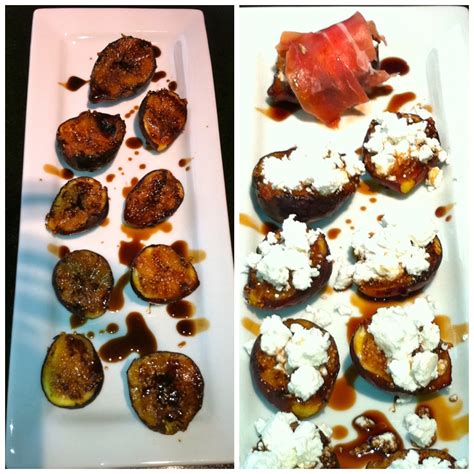 Grilled Figs With Goat Cheese Wrapped In Prosciutto Marys Joy Of