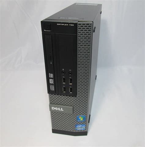 Dell Optiplex 790 Sff Intel Core I3 2120 33ghz 250gb 4gb Dvd Rw