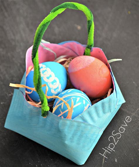 31 Diy Easter Baskets For Your Little Bunnies Mums Grapevine