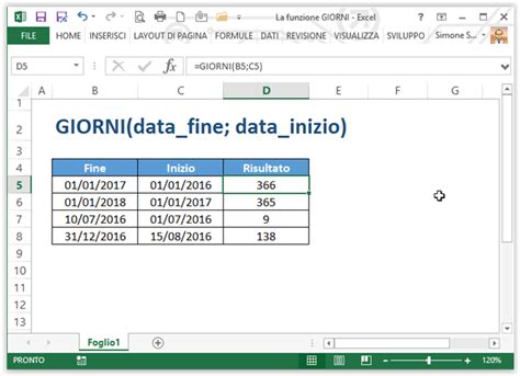 Excel, posta elettronica disponibilita a orario a tempo pieno si propone inserimento inziale a tempo detereminato. Come usare la funzione GIORNI di Excel