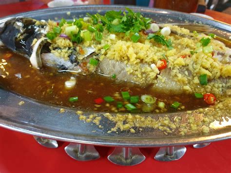 Restaurant meng kee grill fish 39 jalan alor, bukit bintang; Steamed Fish at Restaurant Meng Kee 明记家乡小食店 | Burpple