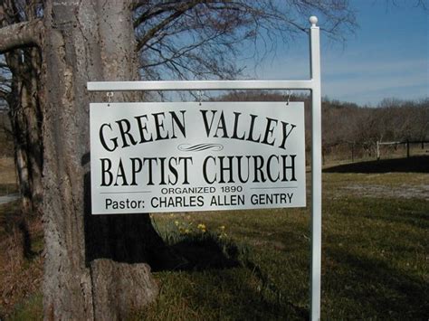 Green Valley Baptist Church Pictures