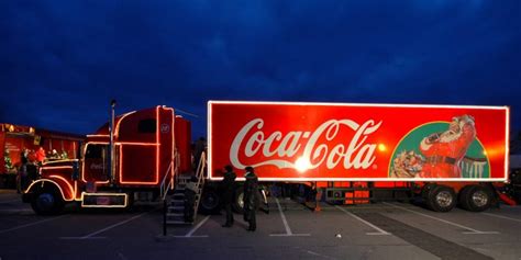 Coca Cola Truck Challenged By Sugar Smart Campaigners In Bournemouth
