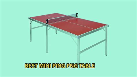 10 Best Mini Ping Pong Table Reviews 2023
