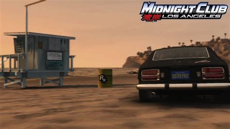 Midnight Club Los Angeles Every Barrel Collectible