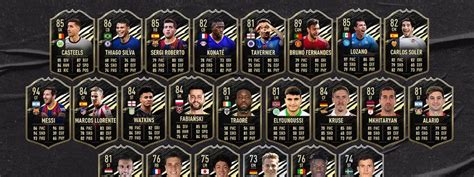 Bruno fernandes has won many fifa 21 awards since signing for man united. FIFA 21 Team of the Week 7 Players Revealed Including ...