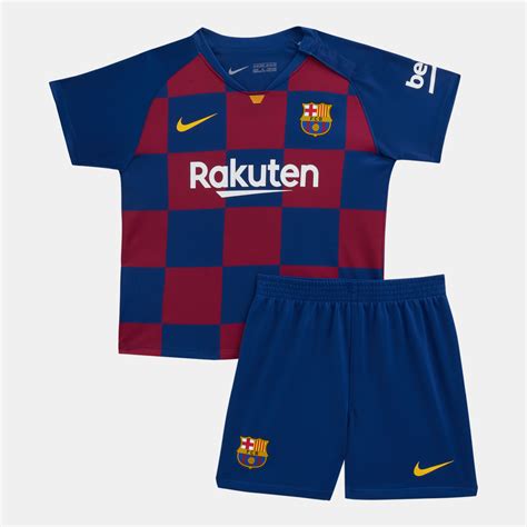 Buy Nike Kids Fc Barcelona Home Kit Baby And Toddler Online In Dubai