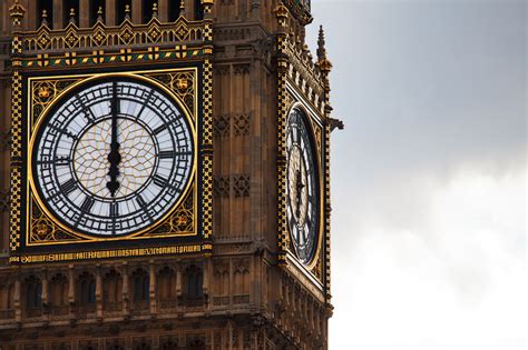 Time On Big Ben Free Stock Photo Public Domain Pictures