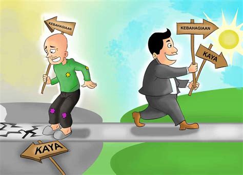 Download now ilustrasi kartun orang tua medis. Ilustrasi: Pilih Jadi Orang Kaya atau Orang Bahagia? Kalau ...