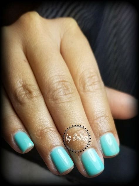 Turquoise Ring Nail Polish Nails Rings Jewelry Finger Nails