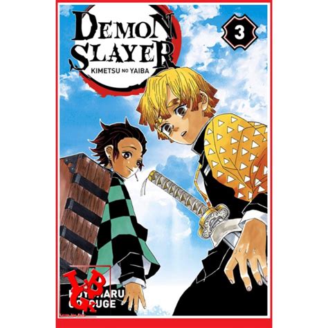 DEMON SLAYER 3 (Oct 2019) Vol. 03 - Shonen - Panini Manga