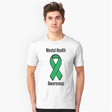 Mental Health Awareness T Shirt By Makenahouse Redbubble