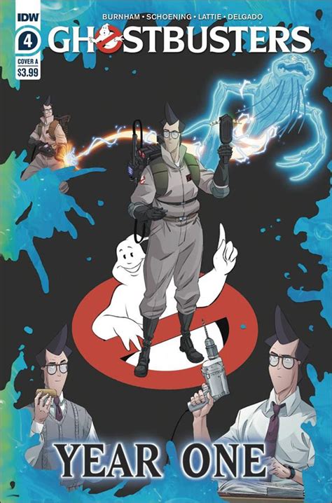 Ghostbusters Year One 4 A Apr 2020 Comic Book By Idw