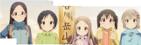 Yukimura Aoi Kuraue Hinata Aoba Kokona Saitou Kaede And Kurosaki Honoka Yama No Susume