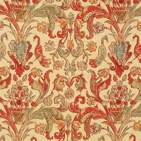Peahen Fabric Various Colours The Victorian Emporium