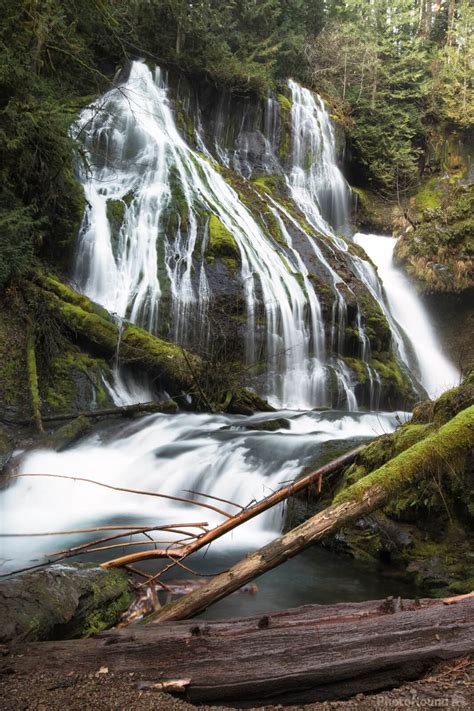 Image Of Panther Creek Falls By Steve West 1023499