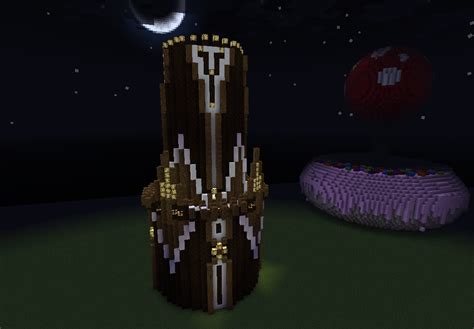 Crescent Moon Tower Minecraft Project