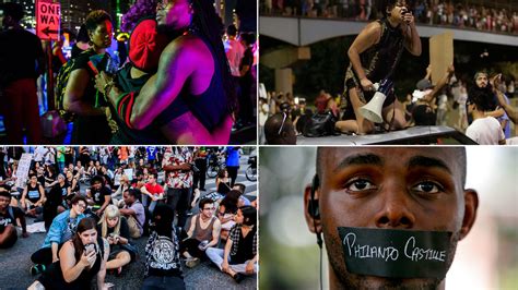 at least 88 cities have had protests in the past 13 days over police killings of blacks the