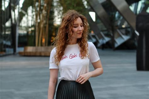 Graphic Tee And Midi Pleated Skirt The Twins Wardrobe