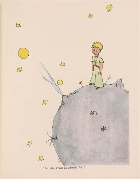 the little prince on asteroid b 612 the little prince artwork the little prince illustration