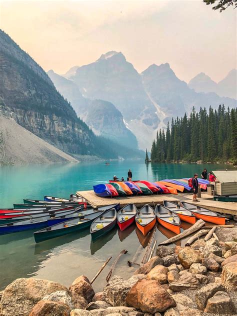 Essential Tips For Visiting Moraine Lake The Most Beautiful Spot In Banff The Creative
