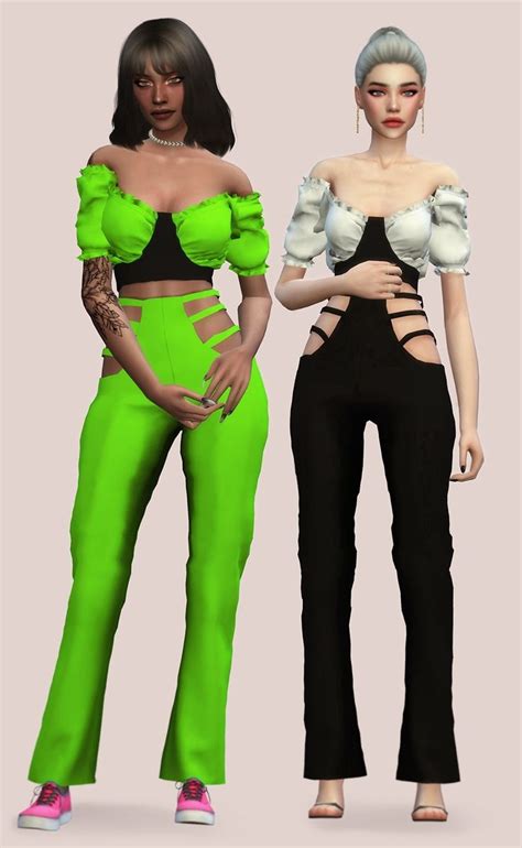 Sims 4 Sexy Outfits Mod