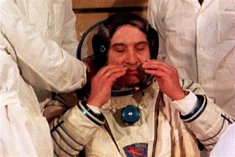 valeri polyakov cosmonaut holding record for longest ever trip to space dies aged 80 the