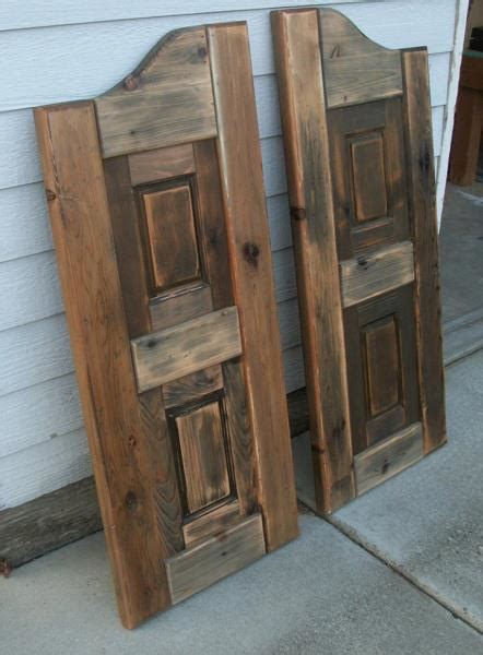 Ana White Western Saloon Doors Diy Projects