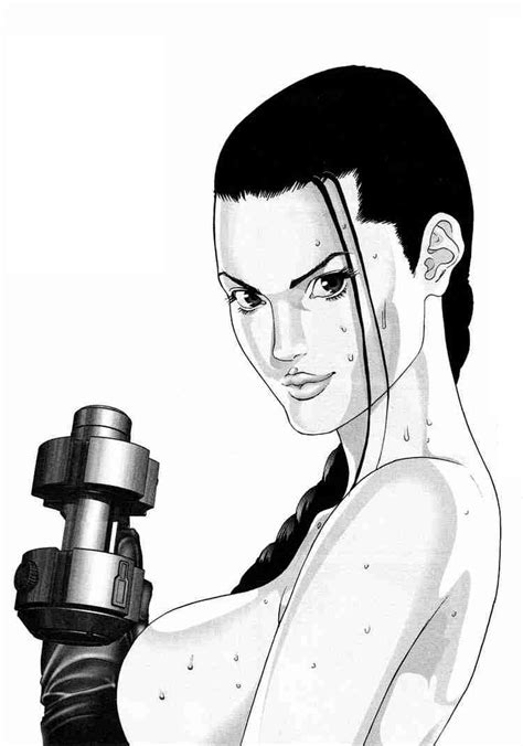 Rule 34 Black Hair Breasts Gantz Gun Oku Hiroya Sakuraoka Sei Weapon 662238