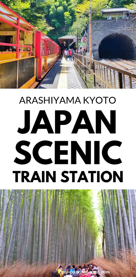 Arashiyama Torokko Station Sagano Scenic Train ⛰ How To Make It Part