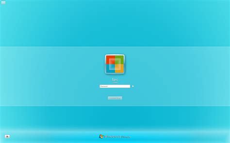 Windows 7 Logon Screen By Physx4 On Deviantart