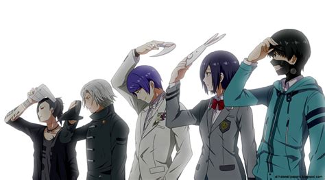 Tokyo Ghoul Characters Wallpaper All Hd Wallpapers