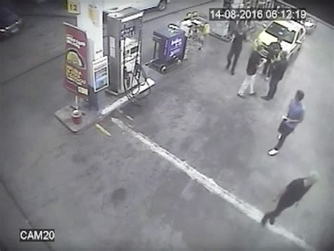 The surveillance videos are all real and edited and narrated with a wicked flare by a person who asked to. USA Today: Rio Police Lying About Ryan Lochte Gas Station ...