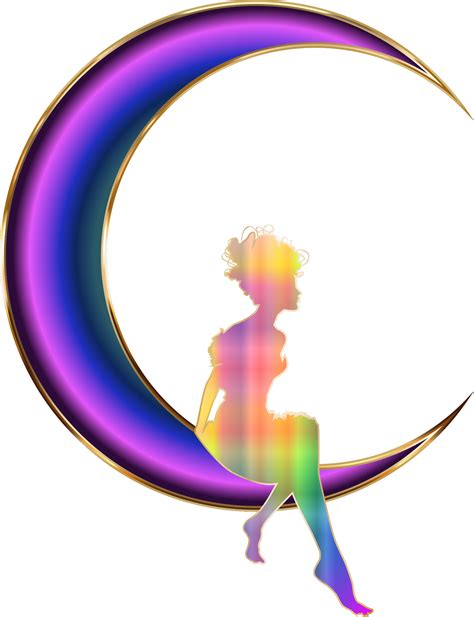 The moon in terraria moves through a cycle of eight different phases, with the next consecutive phase appearing each night. Cresecent Moon Silhoutte - ClipArt Best