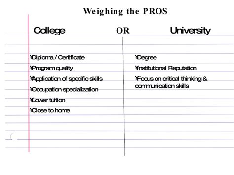 The college is an individually run institution but is affiliated to a university and must meet the standards set by the university. What Is The Difference Between College And University ...