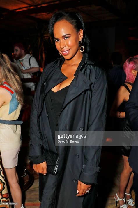 Sabrina Dhowre Elba Attends The Love And Youtube Lfw Party Supported By