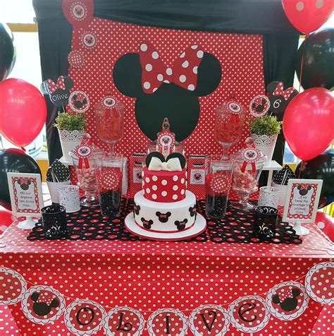 The Best Minnie Birthday Decorations Home Family Style And Art Ideas