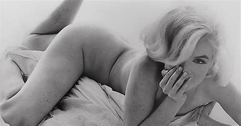 Tasteful Pic Of A Nude Marilyn Monroe In 1962 Imgur