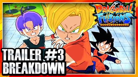 November 22, 2016 genre : Dragon Ball: Fusions/Project Fusion (3DS) - NEW Gameplay ...