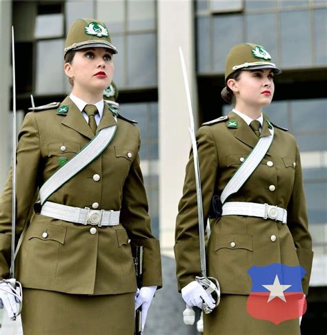 Chilena Policia Police Uniforms Army Uniform Girls Uniforms Military
