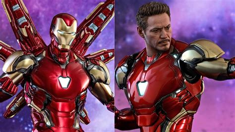 First Look Tony Stark Iron Man Mark 85 Armor Avengers Endgame Hot
